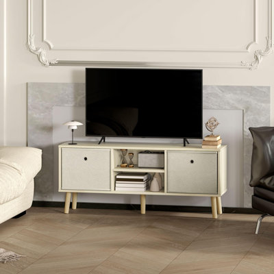 Unfinished TV Stand for TVs up to 50"