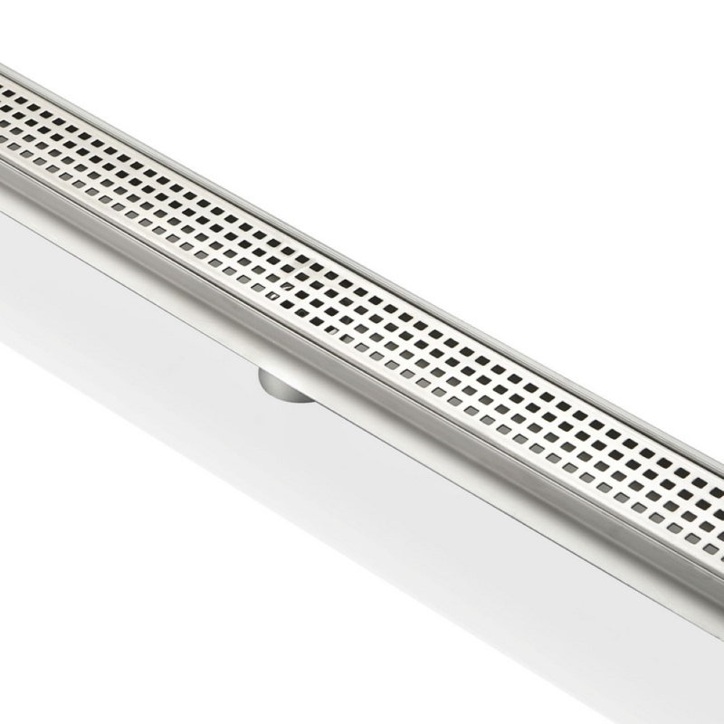 Drain de douche à grille 2"