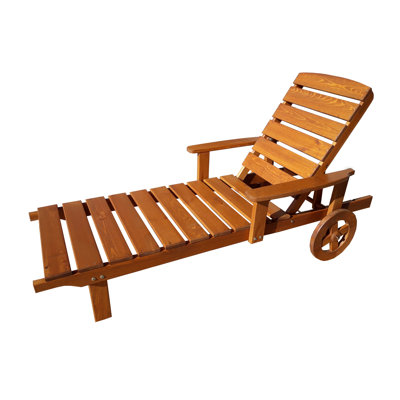 Youngs Reclining Sun Lounger