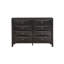 Commode Marilla G1500-D, noir