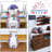Gullan Oval Independence Day Polyester Table Runner