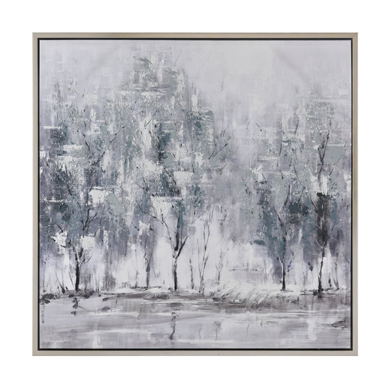 «Kearns Forest», art mural encadré