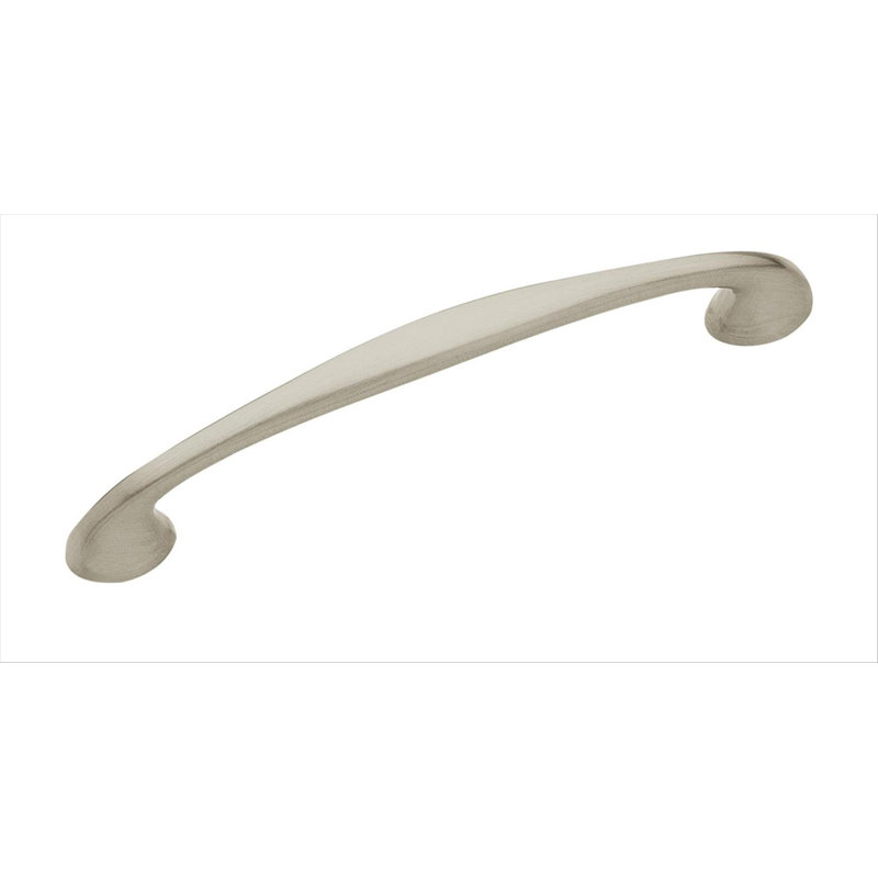 Allison 3 3/4" Center to Center Arch Pull, Satin Nickel