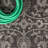 Markwart Vine and Border Textured Weave Black/Gray Indoor/Outdoor Rug-122787303
