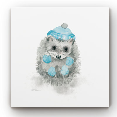 " Christmas Critter Hedgehog "