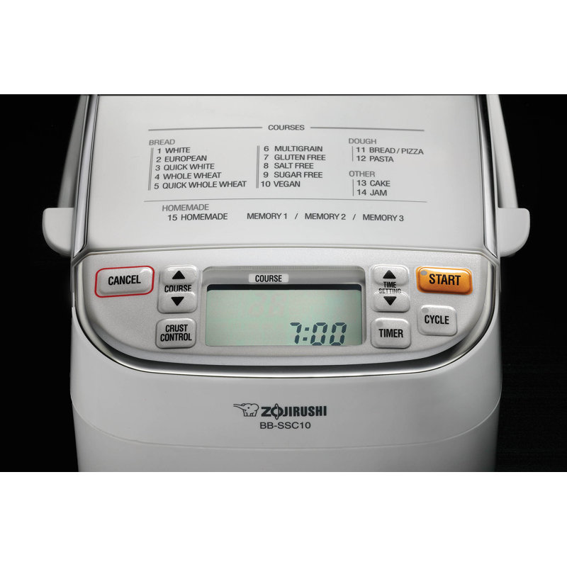 Zojirushi 1 lb Breadmaker