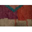 Tapis marocain moelleux moelleux 8 x 11 avec des formes géométriques
