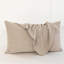 Taies d'oreiller 100% coton lavé MooMee-108202824-108202831
