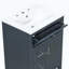 Meuble-lavabo de salle de bain de 24 pouces avec lavabo en céramique-811652409