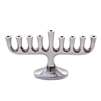 Menora moderne élégant en aluminium