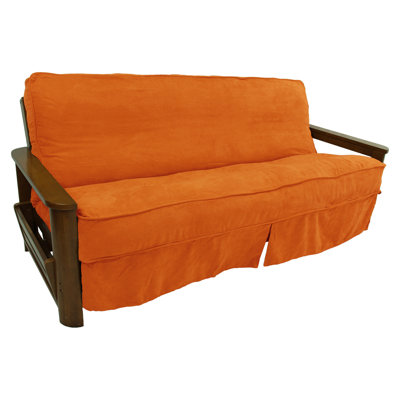 Box Cushion Futon Slipcover