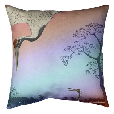 Housse et insert de coussin Utagawa Hiroshige
