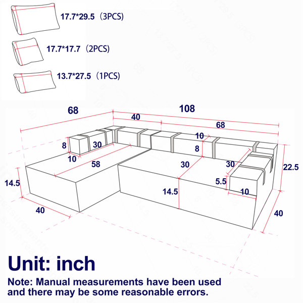 Dimensions du produit