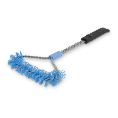 Broil King Tri-Head Twisted Nylon Grill Brush