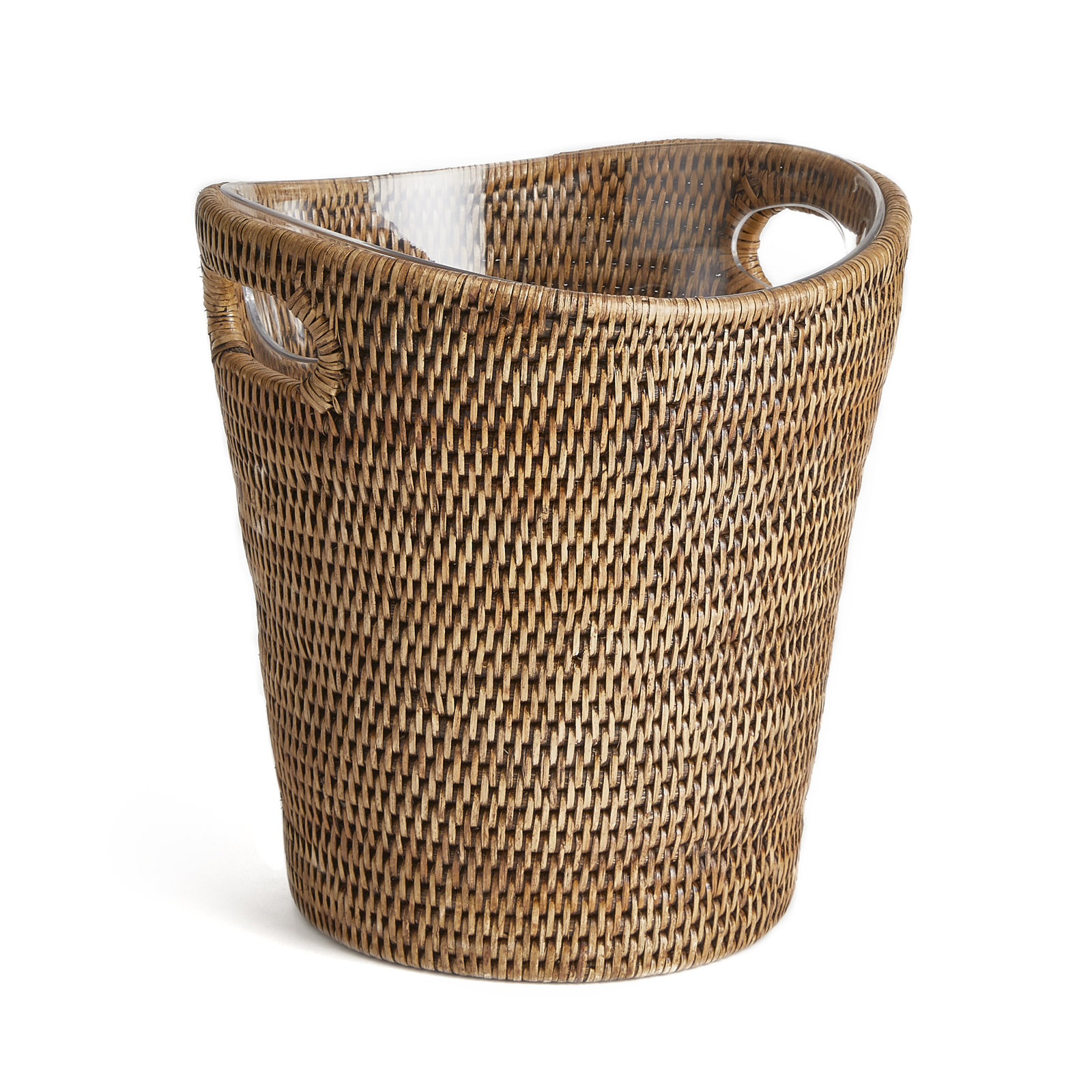 Jayleen Oval Beverage Tub, Warm Brown