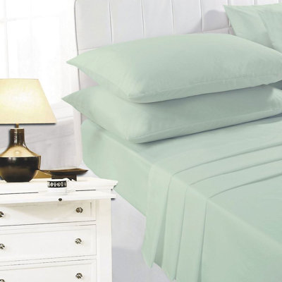 Easy Care Polycotton Flat Sheet