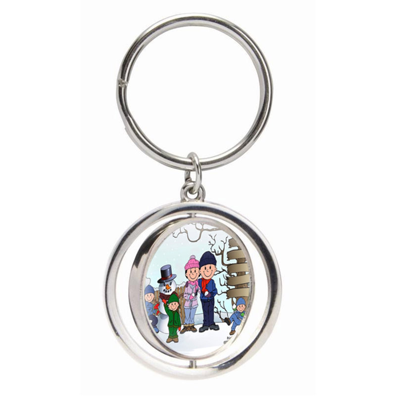 Porte-clés personnalisé 3 petits garçons, Oui