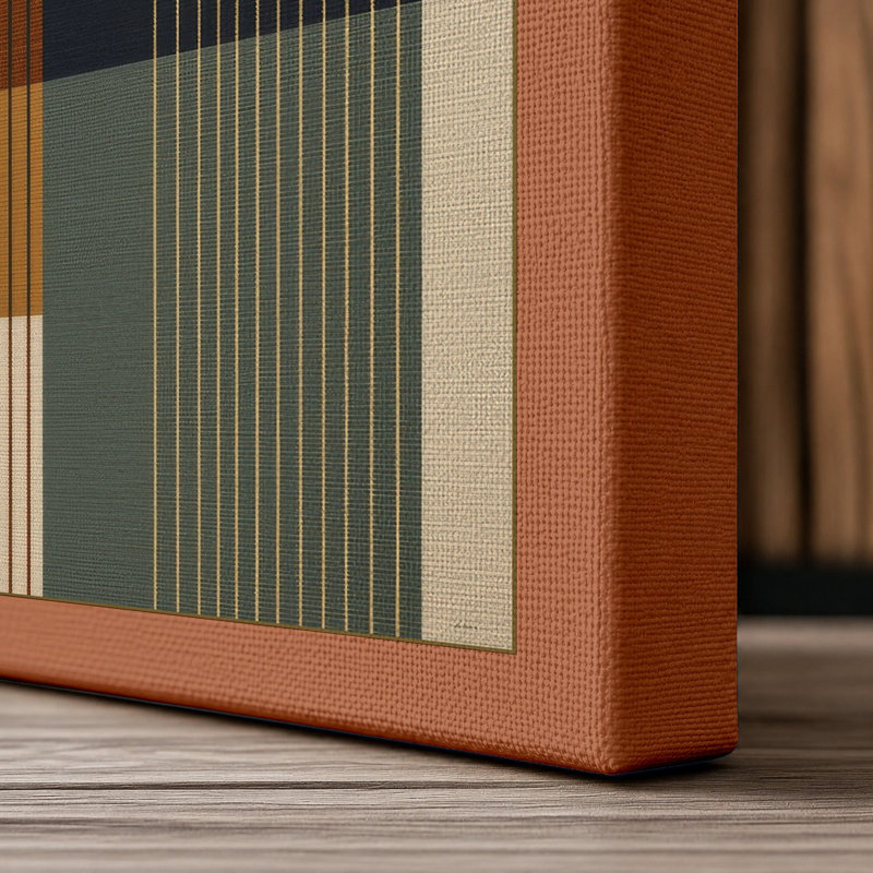 Print, 24x16 - 61.0 x 40.6 cm, Terracotta Border