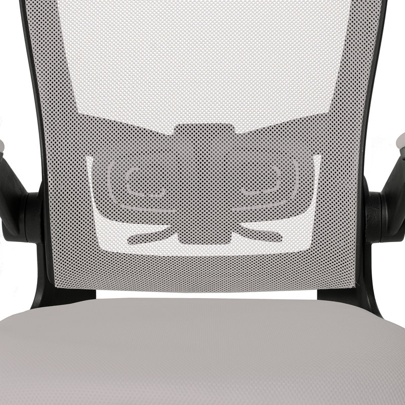 Ergonomic Desk Chair, Mesh Home Office chair, Swivel Desk, Computer Chair with Lumbar Support, Height Adjustable with Foot Ring