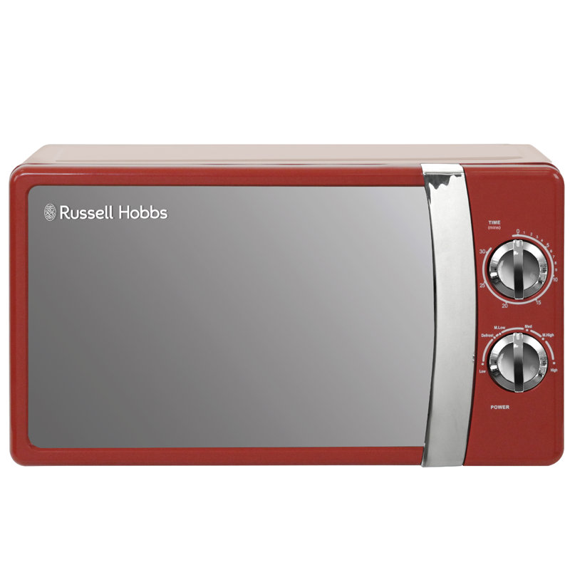 Russell Hobbs Rhmm701s-n Colours Plus 17 Litre Manual Microwave, Cream