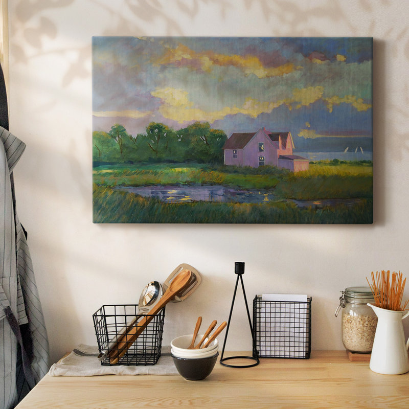 The Cape-Gallery Wrapped Canvas, 18" H x 27" W