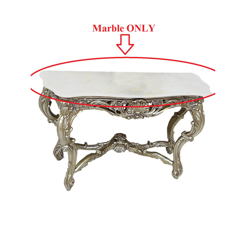 60'' W Marble Console Table