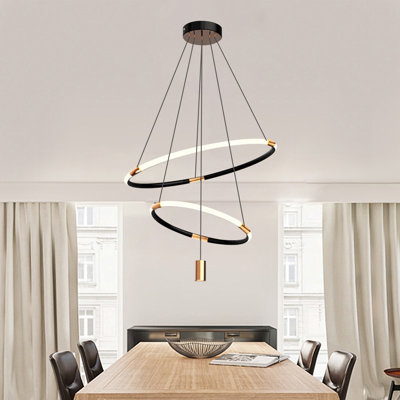Carliegh 2 - Light Integrated LED Chandelier
