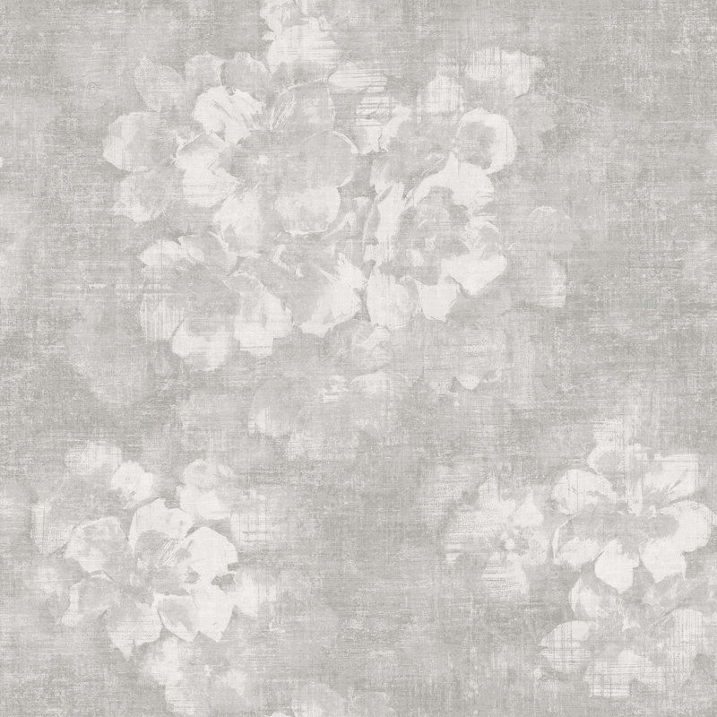 Caraballo 1000cm x 53cm Textured Non-Pasted Roll, Grey