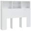 Headboard Cabinet Bedroom Home Indoor Bookcase-27686257-27686260