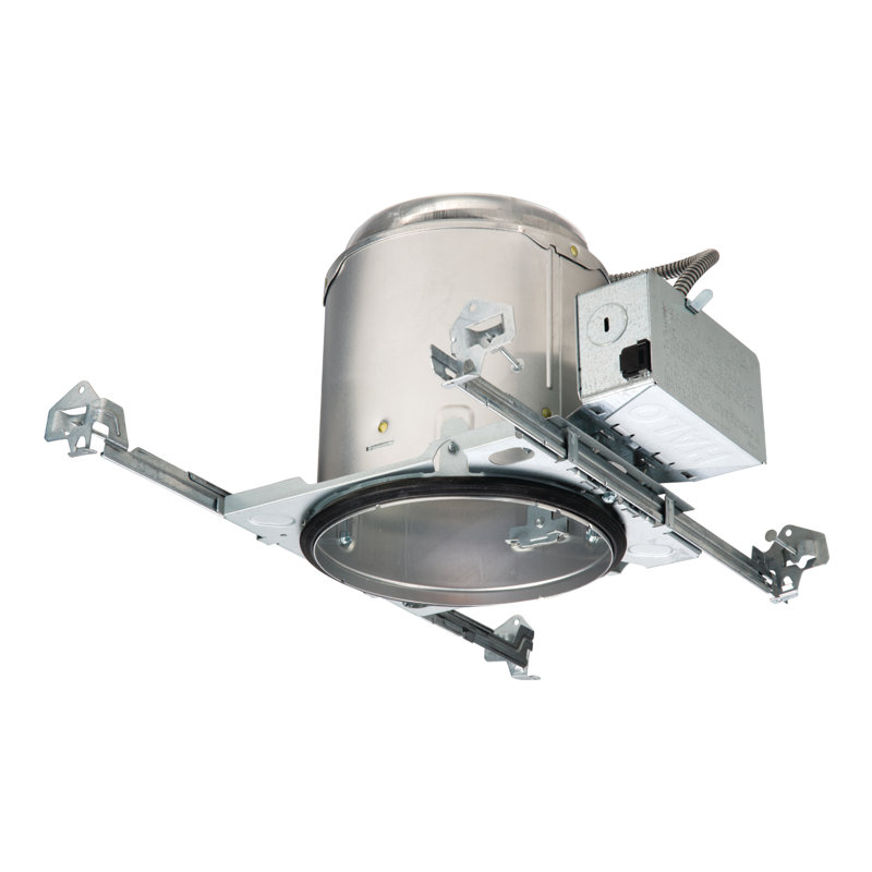 Boîtier encastré étanche à l’air ic, Argent