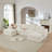 Modern Chenille Cloud Sofa