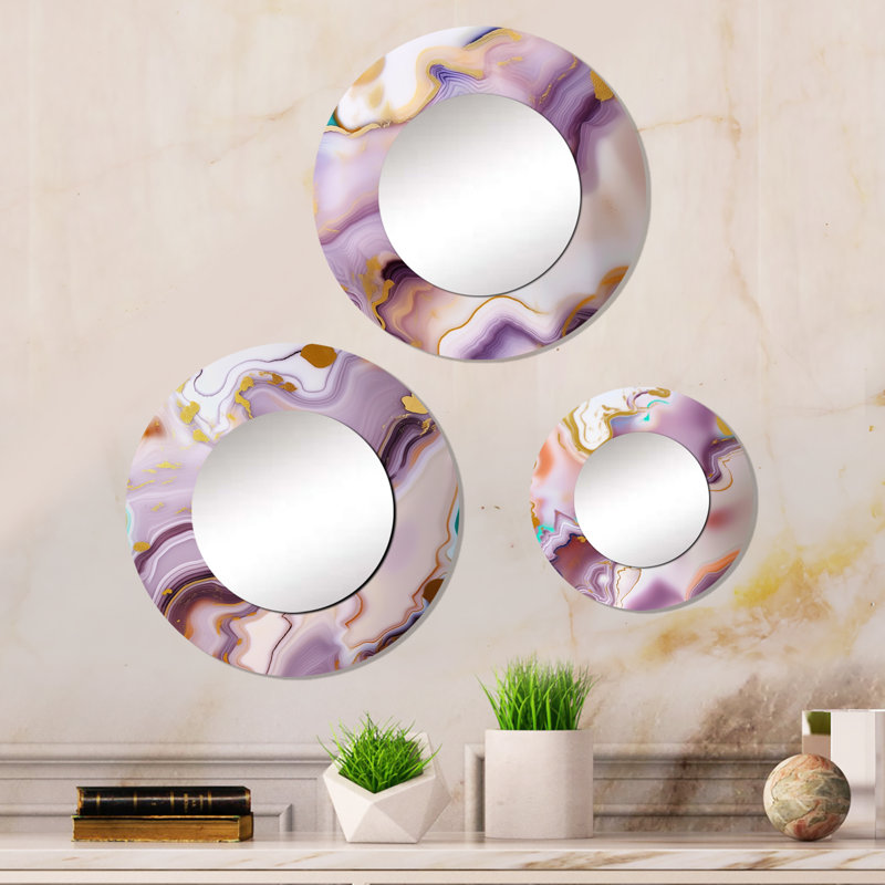 Ensemble de 3 miroirs Ellsa