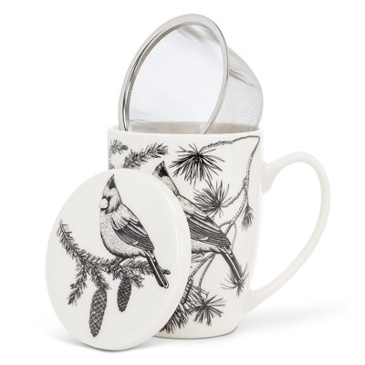 The Holiday Aisle® Braiden-Lee No Pattern Teapot