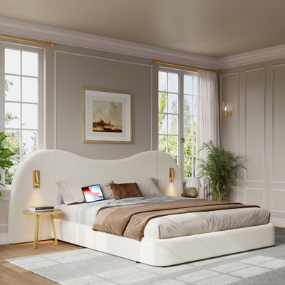 Metal Ottoman Storage Bed