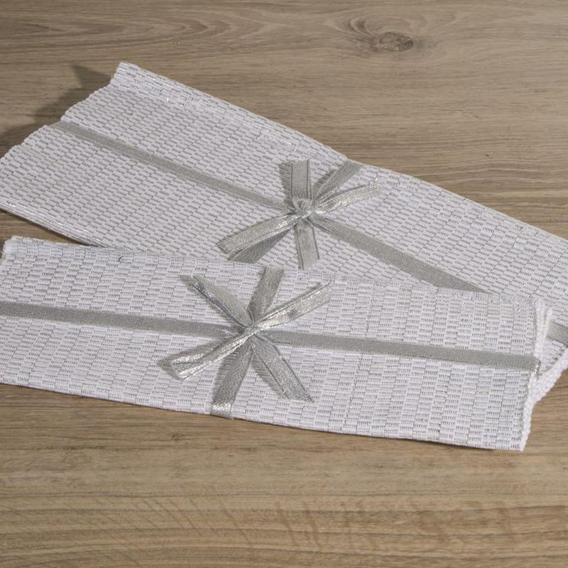 No Pattern And Not Solid Colour Table Runner