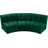 Jedson Velvet Sectional Symmetrical-211158781