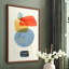 «Bright Color Bundle I», reproduction encadrée - bois massif-1723517369-1723517318