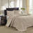 King Reversible Bedspread Set With Antimicrobial Protection