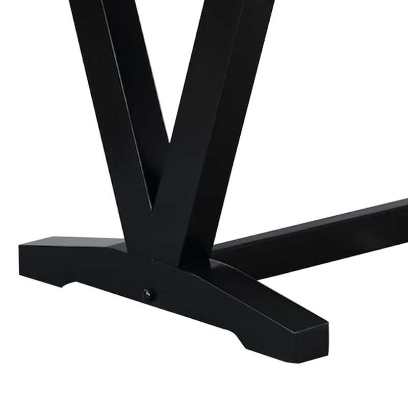 Demarkio Faux Marble Top Dining Table