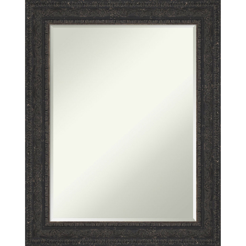 Miroir mural Attic, Noir