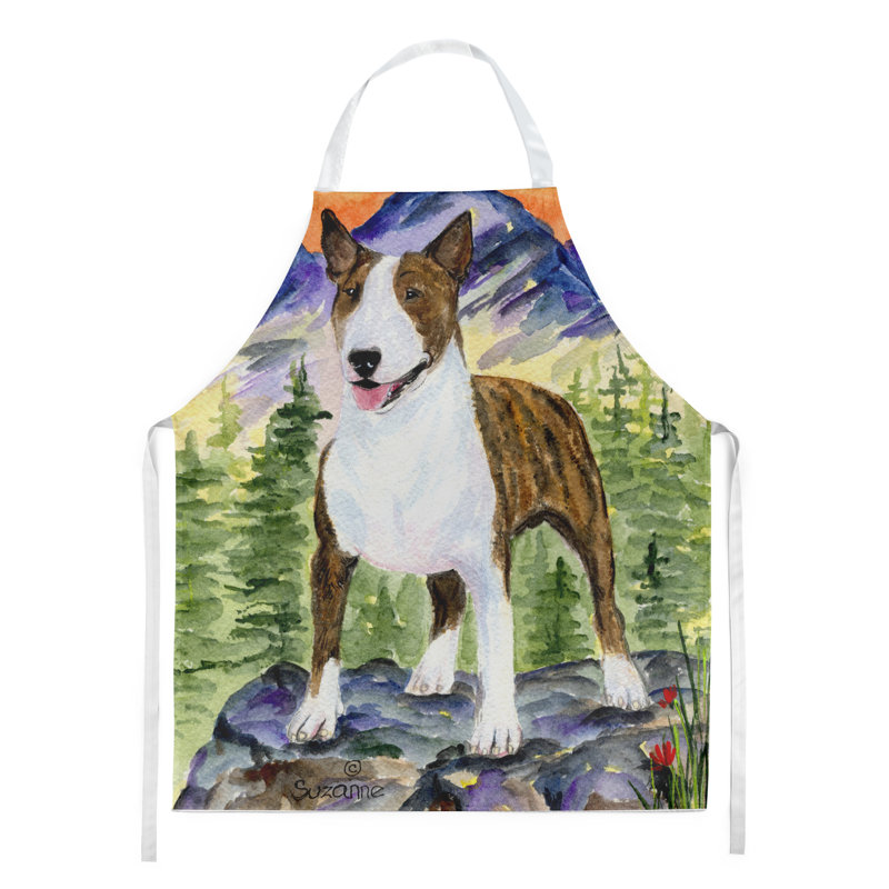Tablier bull terrier