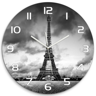 Jovell Glass Wall Clock
