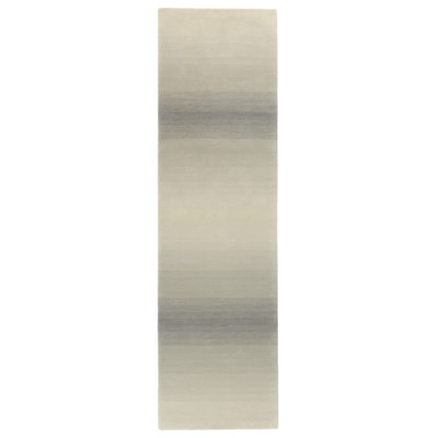 Ombre Gray Tufted 3X10