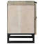 Bedside Cabinet 2 Pcs 40 X 33 X 46 Cm Solid Mango Wood-131230152