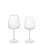 Talismano 8Pc Stemware Set (4 Bordeaux Glasses and 4 Chardonnay Glasses)