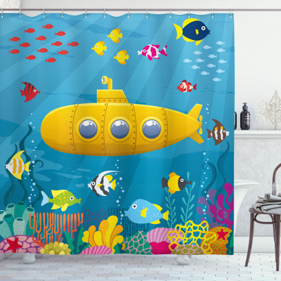 Rideau de douche simple Felecia