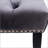 Heng Ming Velvet Upholstered Tufted Bench Ottoman, Comfortable And Stylish Footrest For Entryway, Dining, And Living Rooms-1205359156