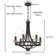 Eligio 6 - Light Ceiling Chandeliers