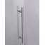 Portes de douche sans cadre de 60 po de largeur x 76 po de hauteur avec verre trempé transparent de 3/8 po (10 mm)