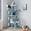 Keeble 72.5" H Cat Tree
